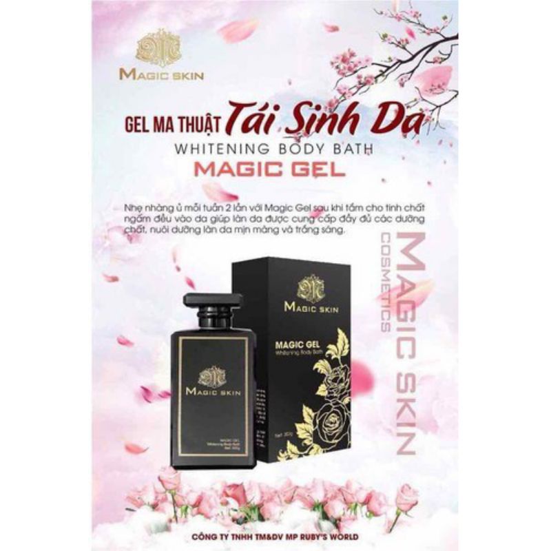 Gel ma thuật tái sinh da Magic Skin