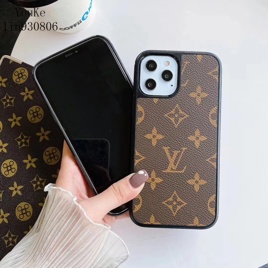 Lv Ốp Điện Thoại Họa Tiết Sọc Caro Cho Iphone 12 12 Mini X Xr Xs 11 12 Pro Max | BigBuy360 - bigbuy360.vn