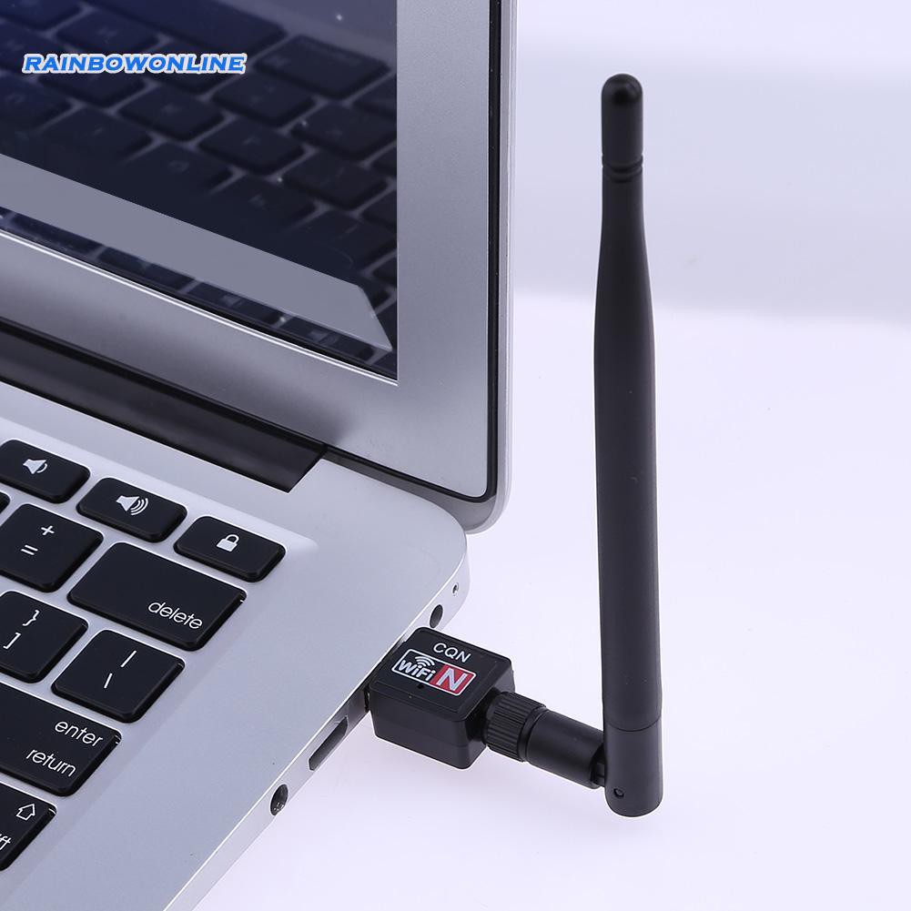 Usb 2.0 Thu Sóng Wifi 600m Có Ăng Ten 5dbi | BigBuy360 - bigbuy360.vn