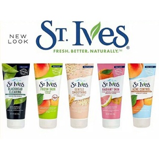 Sữa rửa mặt tẩy tế bào chết st. ives 170g siêu mịn