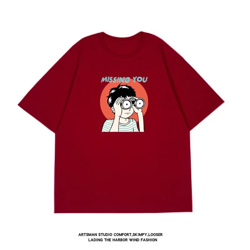 Áo Thun Tay Ngắn Dáng Rộng Phong Cách Hip Hop Size M-8XL Thời Trang Cho Nam