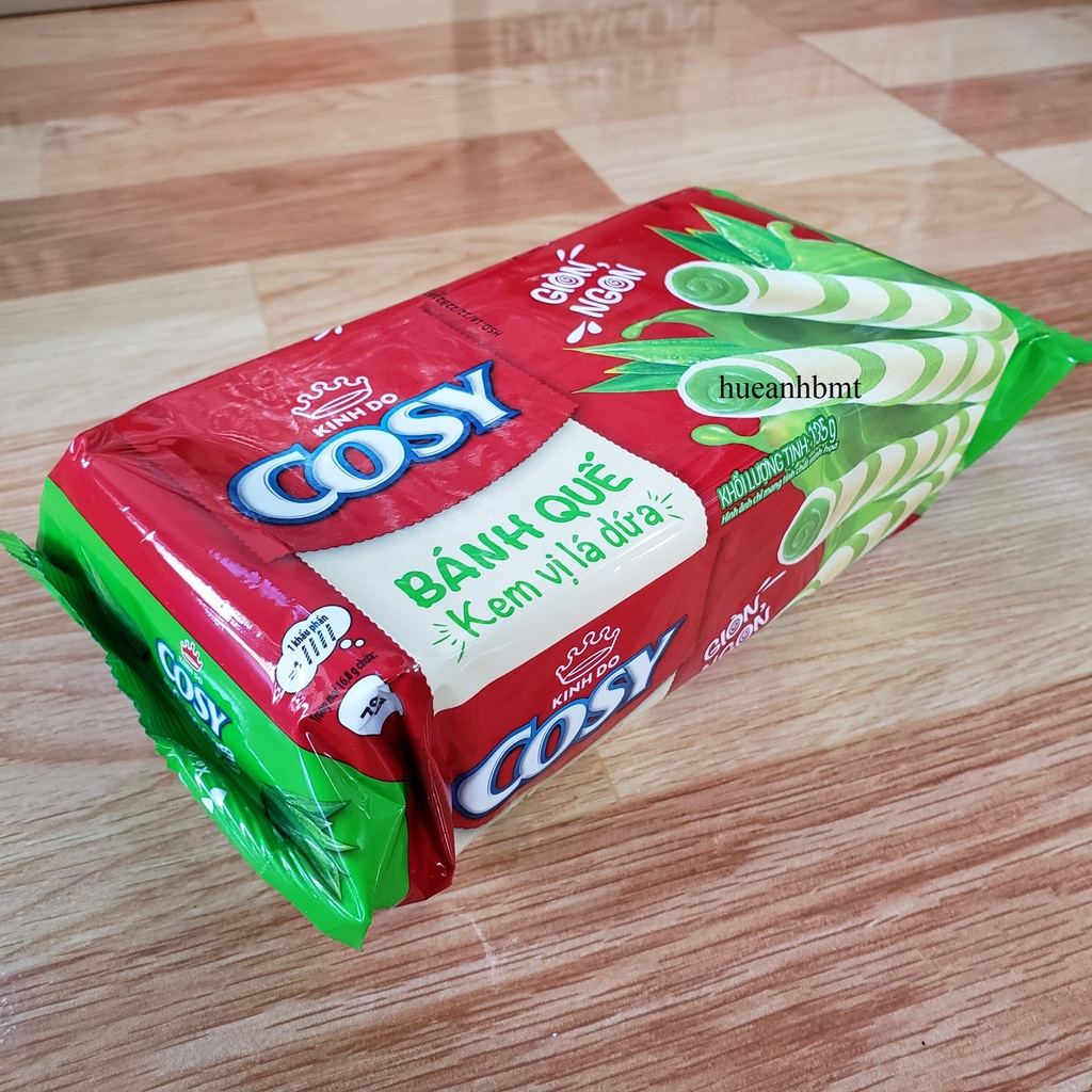 Bánh quế Cosy Kinh Đô gói 135g