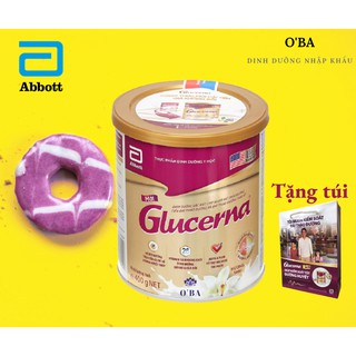 Sữa Bột Abbott Glucerna Hương Vani/Lúa Mạch 400g - Hàng chính hãng, date mới nhất