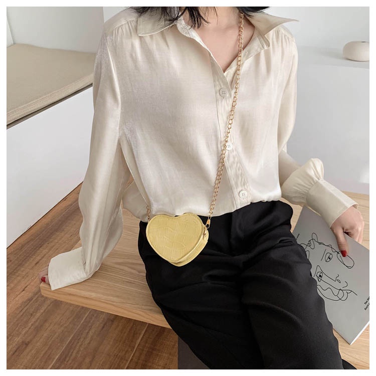 Túi Xách Đeo Vai Hình Tròn Nhỏ Nhắn Xinh Xắn Thời Trang 2022 Dành Cho Nữ