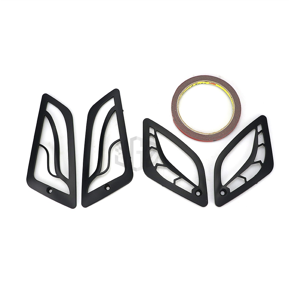 Khung lưới bảo vệ đèn xi nhan trước sau cho VESPA GTS 250 300 GTV 2013-2022