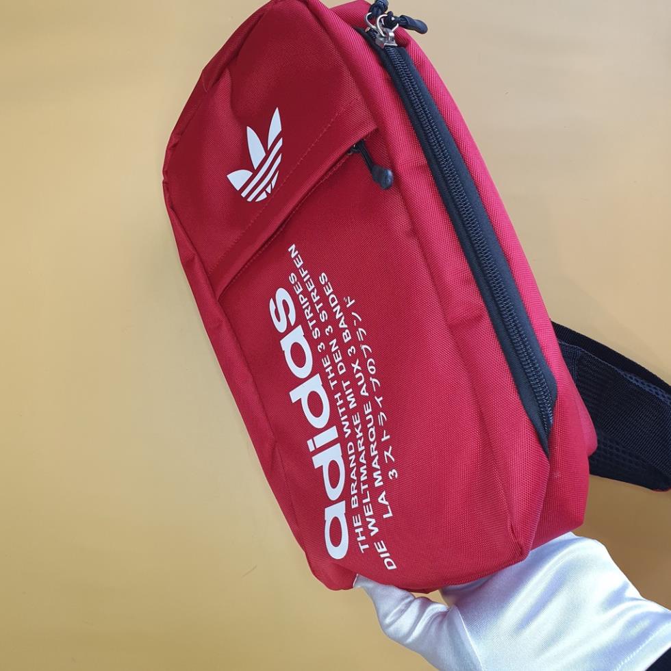 Túi đeo chéo nam [XẢ KHO GIÁ GỐC] Túi đeo chéo Adidas thể thao năng động, Phù hợp đi du lịch, đi chơi
