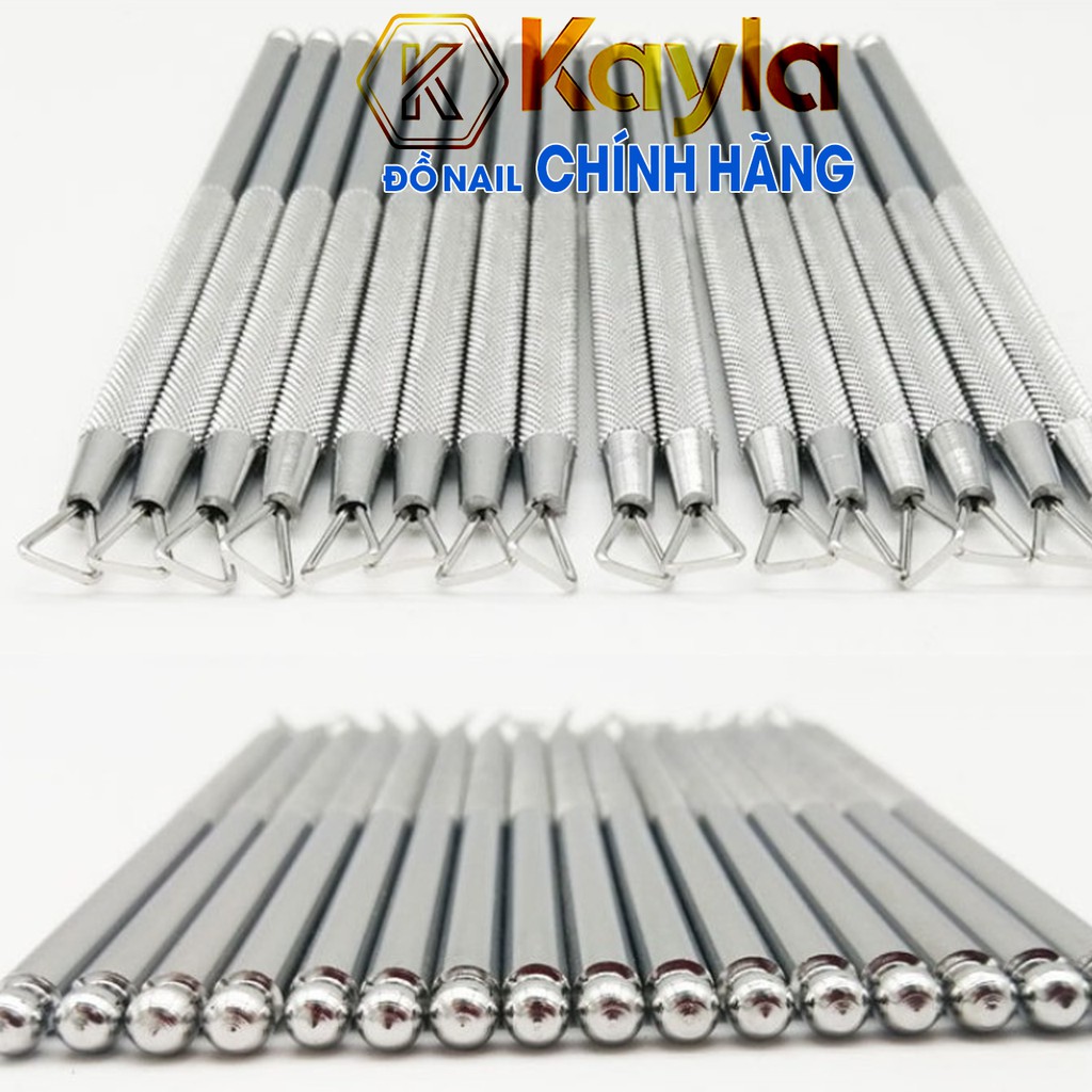 Cây cạo phá tẩy gel (2 đầu) | BigBuy360 - bigbuy360.vn