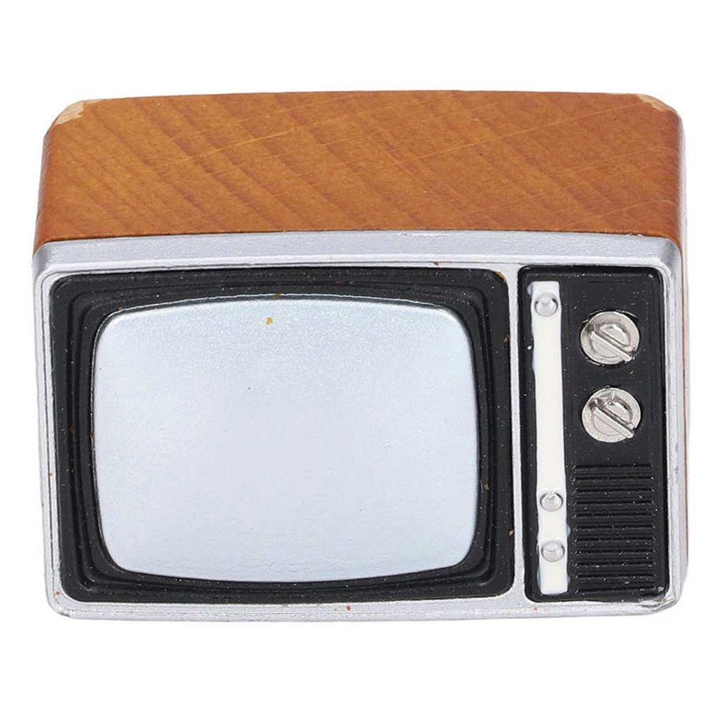 Mô Hình Radio Đồ Chơi Bằng Gỗ Dễ Thương Cho Nhà Búp Bê