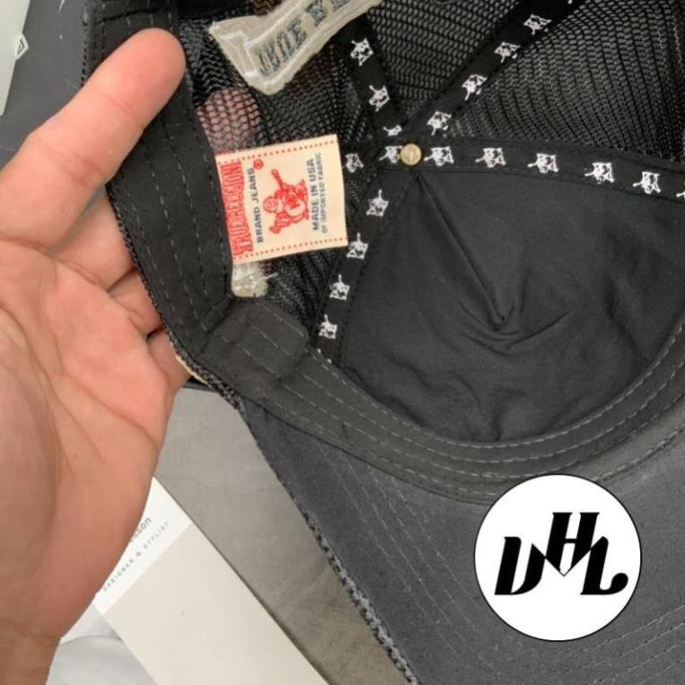 Mũ Lưỡi Trai TRUE RELIGION Khoá Da Full Tem Cao Cấp , Form Chuẩn Nam Nữ