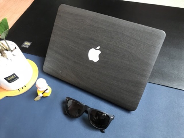 Ốp Macbook vân gỗ cao cấp chống trầy xước va đập | BigBuy360 - bigbuy360.vn