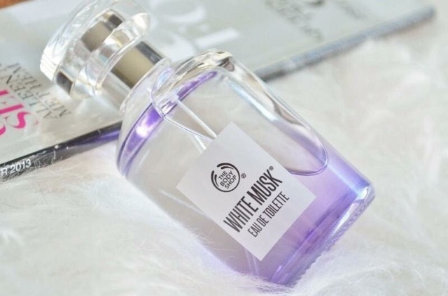 (100ml)Nước Hoa The Body Shop White Musk Eau De Toilette EDT