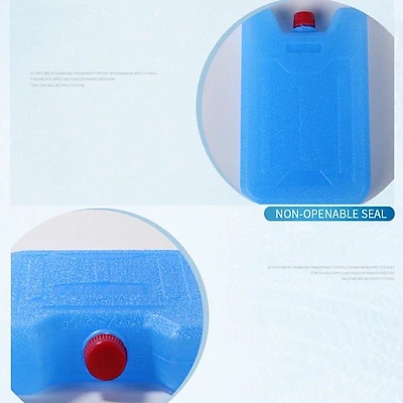 Đá khô CO2 DK500 giữ lạnh sữa, nước uống, Hộp băng khô dạng gel cho quạt điều hòa, du lịch, phượt