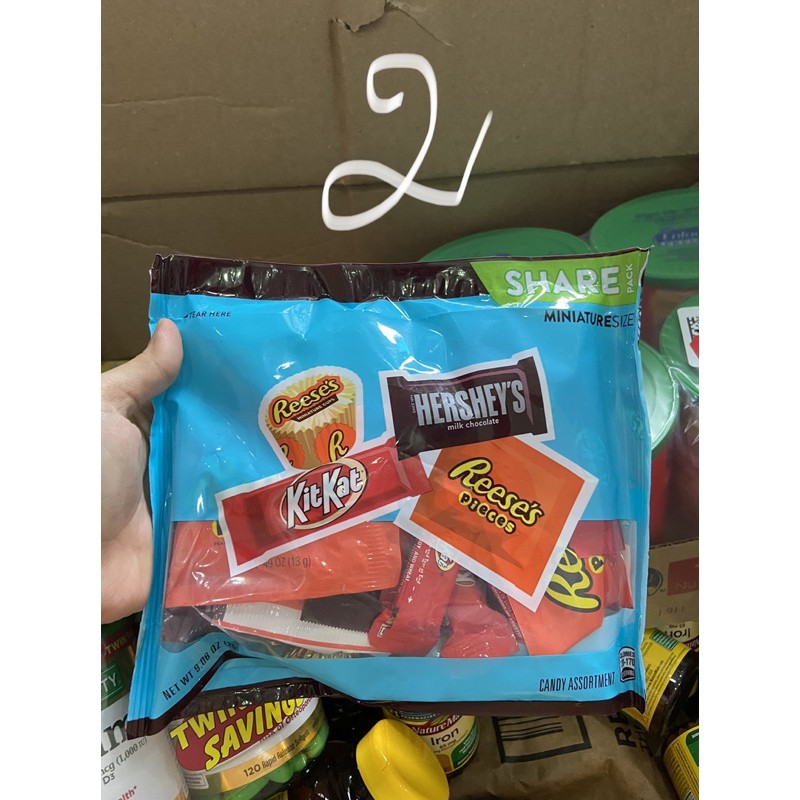 Socola Kisses Hershey’s nhiều loại | BigBuy360 - bigbuy360.vn
