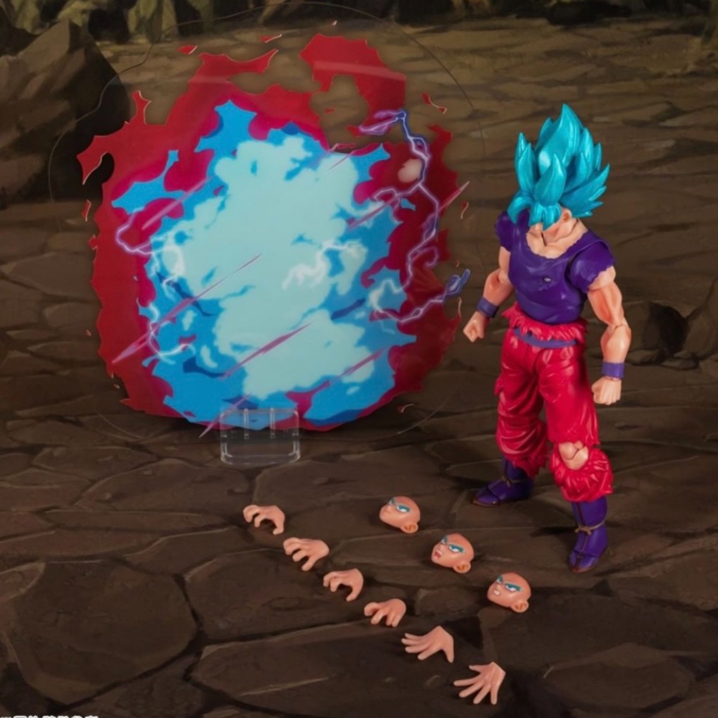 Mô hình Son Goku Super Saiyan Blue Kaioken Demoniacal Fit Dragon Ball Super