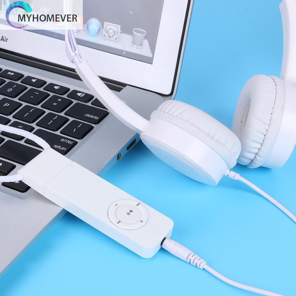 Máy Nghe Nhạc Mp3 64gb Hỗ Trợ Thẻ Tf Chất Lượng Cao