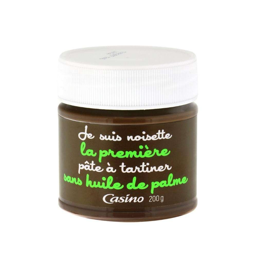 Mứt Hạt Dẻ Ca Cao Không Béo Casino 200g/300g - Casino Je suis Noisette la première pâte à tartiner sans huile de palme