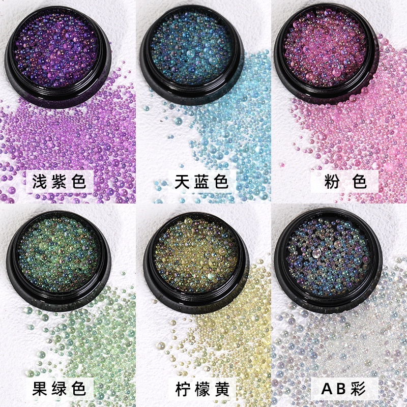 Hộp Hạt Nhựa Resin Trang Trí Ốp Điện Thoại Di Động Diy