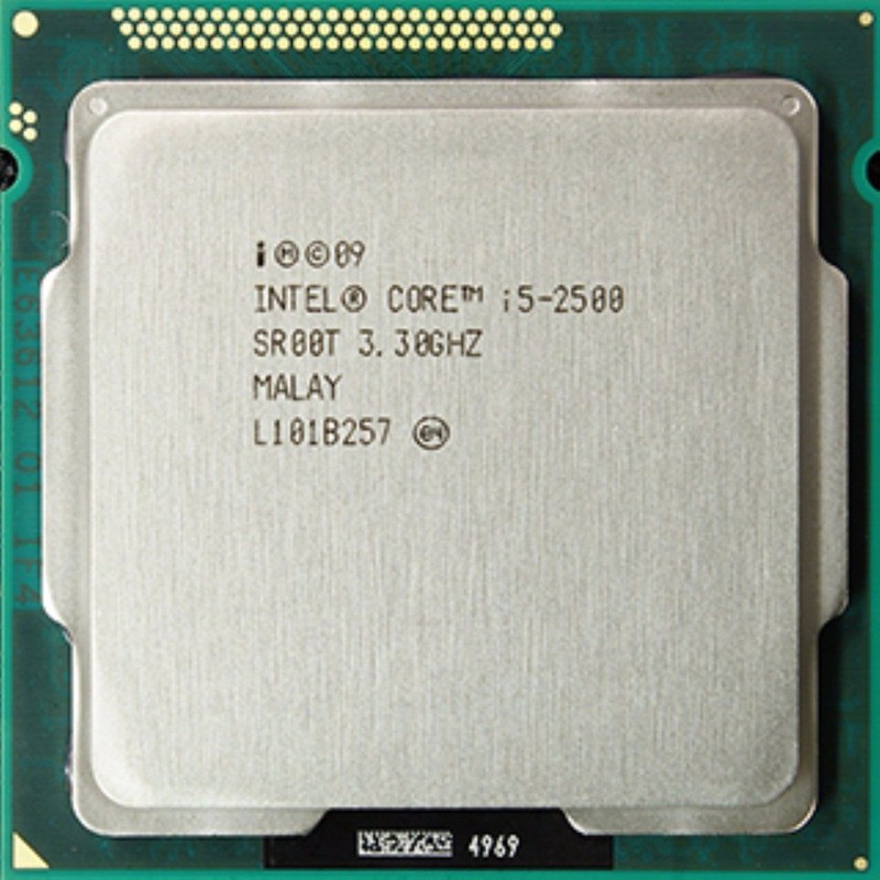 [BẢO HÀNH 36T] - CPU Intel Core i5-2500 Tray + Fan - Socket 1155