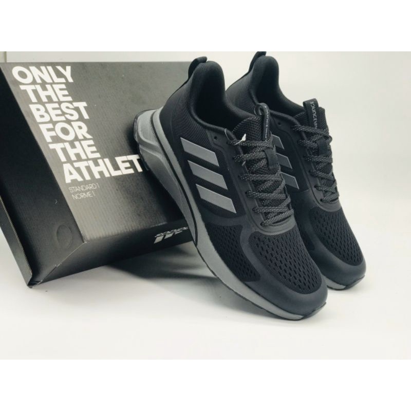 Giày alphabounce 2022 đen nam nữ CỰC HOT