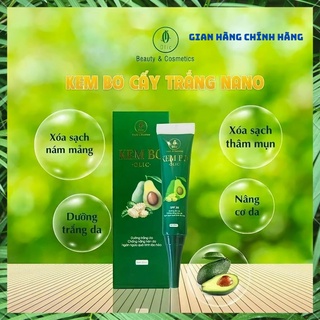 Kem bơ cấy trắng nano olic dưỡng ẩm trắng da tinh chất trắng da