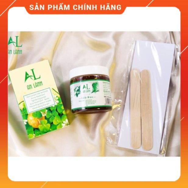 Combo triệt lông Wax + Mỡ Trăn An Lành ( Tặng bộ dụng cụ wax)