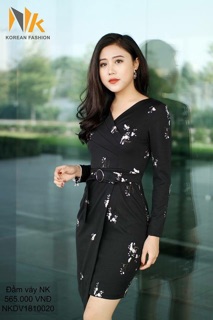 Freeship 99k TQ_Đầm len