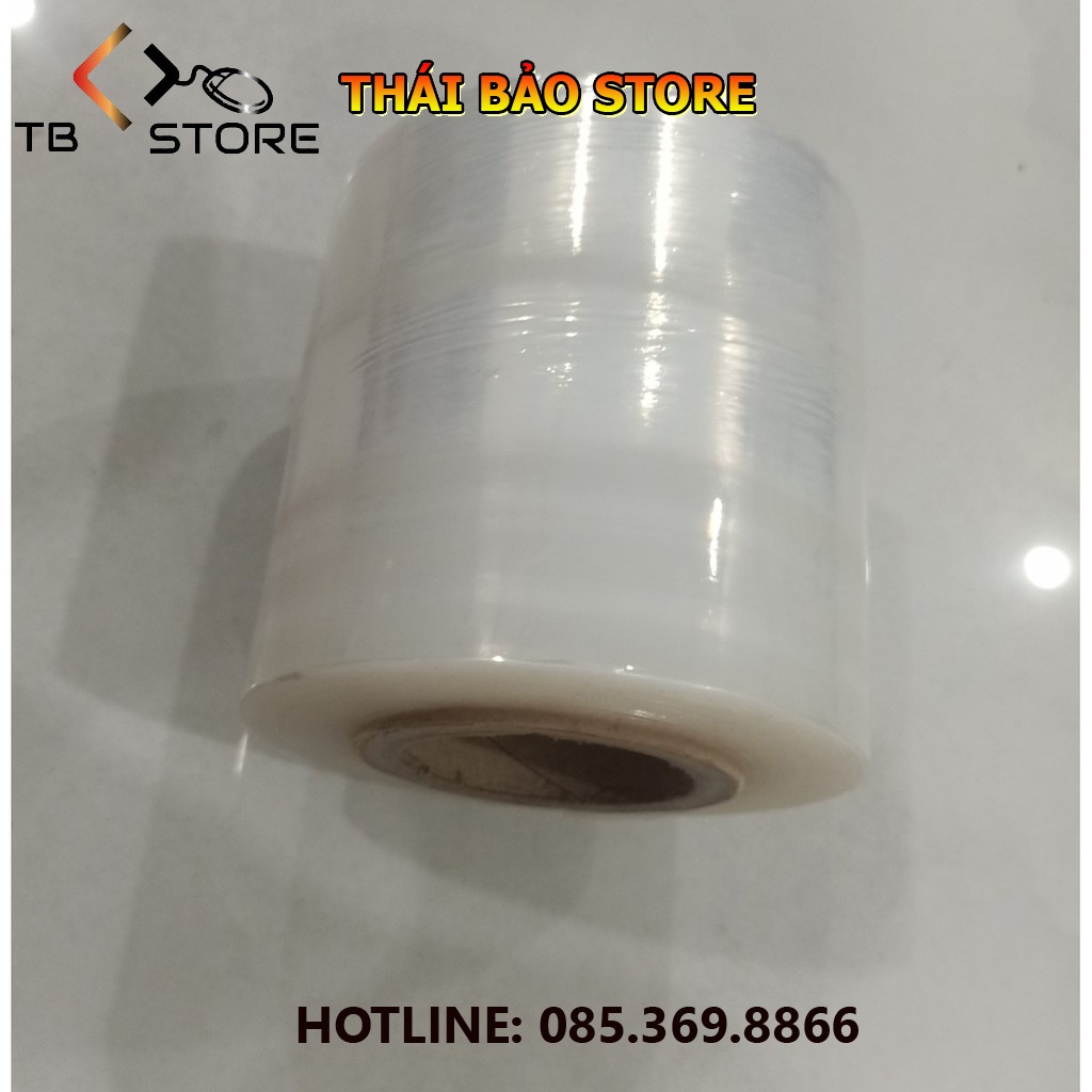 Màng Pe quấn tan mỡ bụng khổ 5cm.10cm 20cm