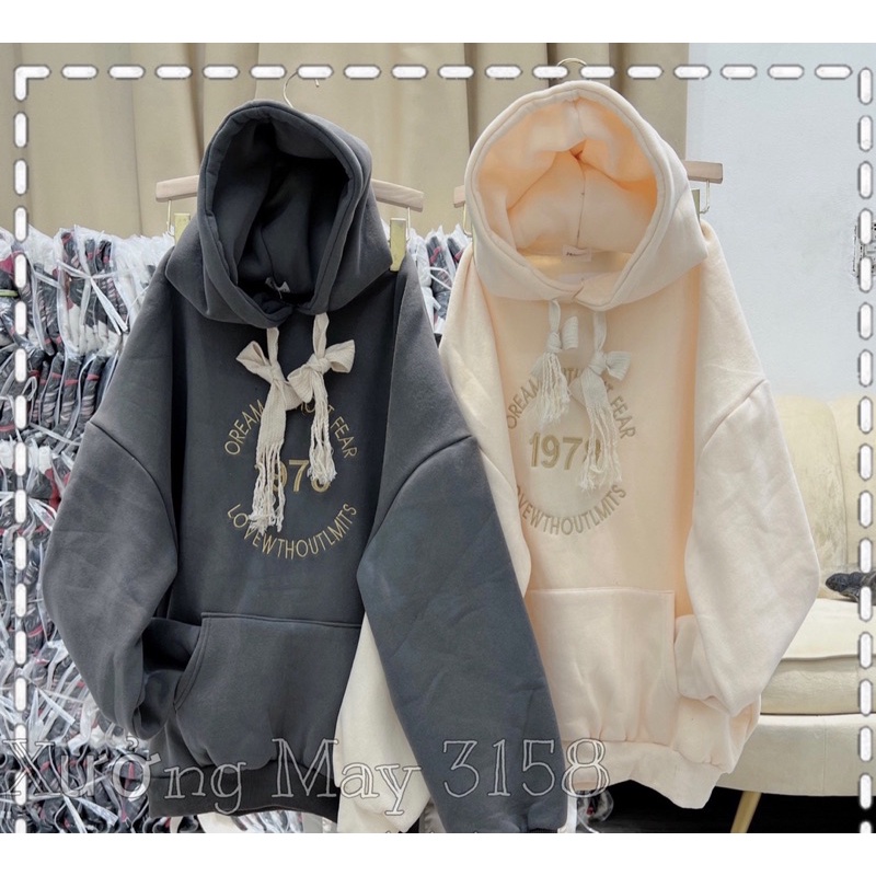 Áo hoodie OREA mũ 2 lớp TT8