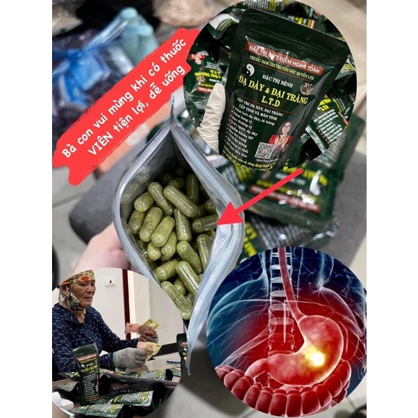 DẠ DÀY VÀ ĐẠI TRÀNG L.T.D