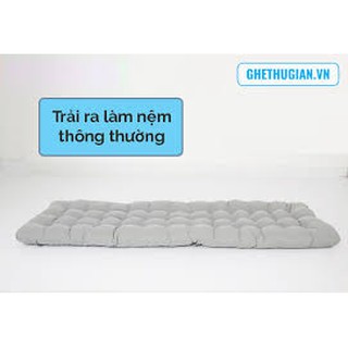 Đệm dùng cho ghế gấp xếp thư giãn đa năng