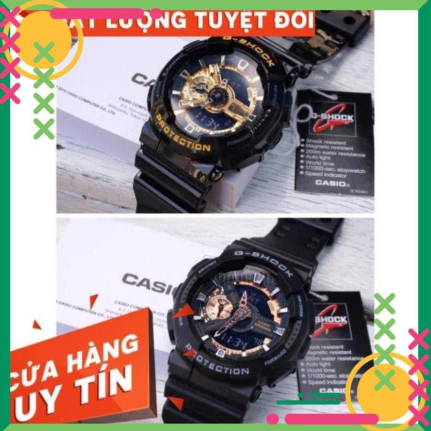 [ĐẸP. ĐỘC. GIÁ RẺ] Đồng hồ thể thao nam GShock G260 Điện tử chống nước Cực kì phong cách