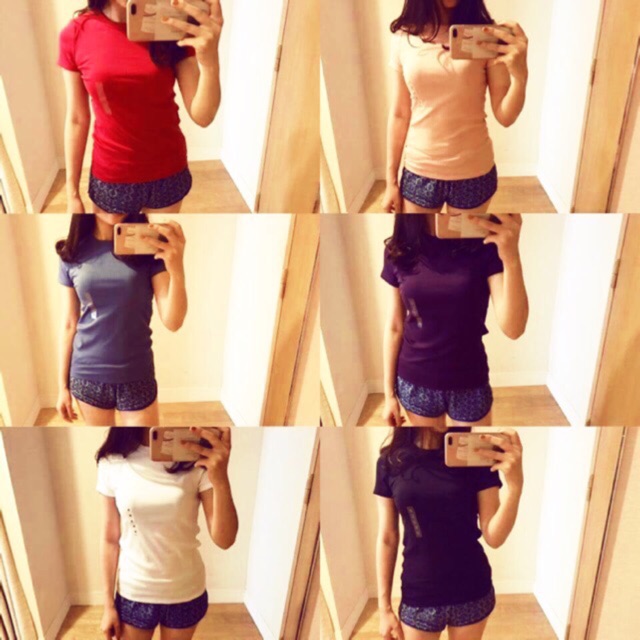 Áo thun tăm Uniqlo
