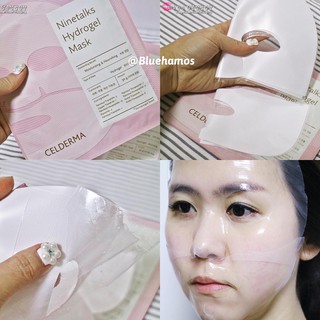 Mặt nạ thạch Celderma Ninetakls Hydrogel Mask