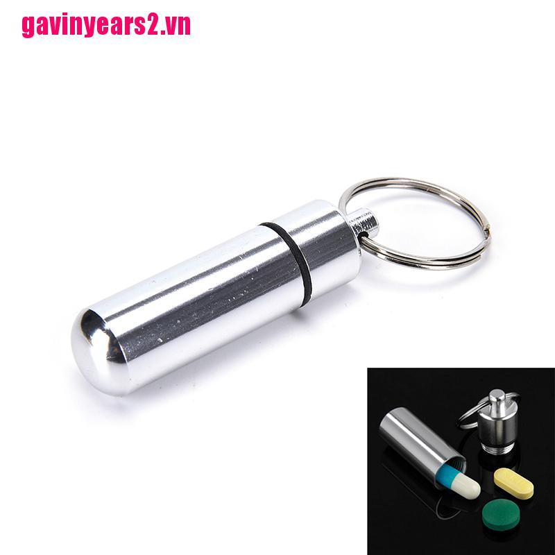 Hộp Đựng Thuốc Bằng Nhôm Chống Thấm Nước Gav2