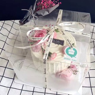 HỘP ĐỰNG BÁNH MICA MC6 INCH