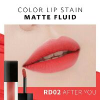 Son kem lì APIEU Color Lip Stain Matte Fluid