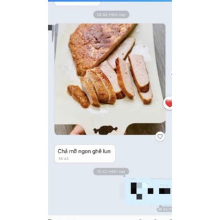 Gói 500g chả mỡ ước lễ