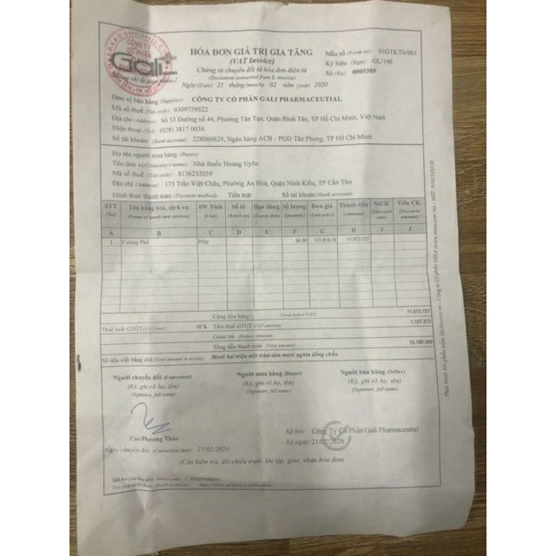 Cường Phế ⚡ CAM KẾT CHẤT LƯỢNG ⚡Tăng Cường Hô Hấp