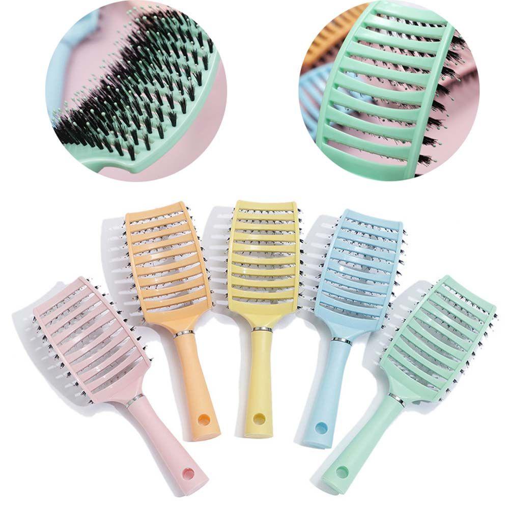 Lược Chải Tạo Kiểu Tóc Ướt Và Khô Đa Năng Thiết Kế Nhỏ Gọn Tiện Lợi