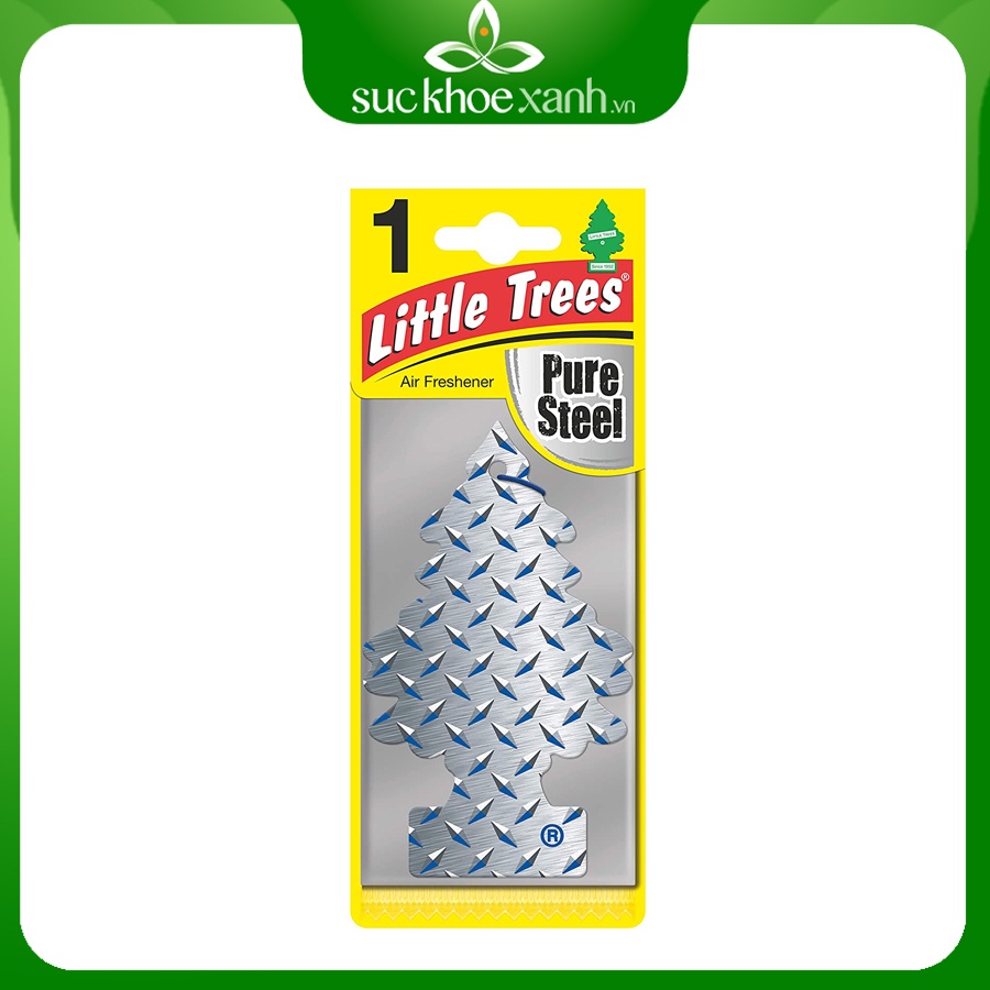Cây thông thơm little tree PURE STEEL (MỸ)