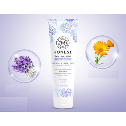 Kem dưỡng da Honest face + body hương Lavender 250ml