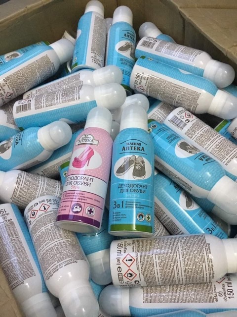 Xịt giày nam nữ khử mùi hôi mốc apteka Nga | BigBuy360 - bigbuy360.vn