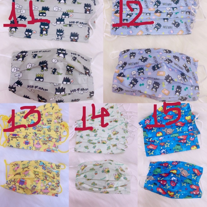 ♥️KHẨU TRANG HOẠT HÌNH ♥️( bé 5-12 tuổi)♥️ | BigBuy360 - bigbuy360.vn