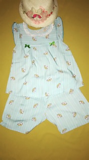 Bộ Tole bé gái ngắn size 8 ( 17-18kg)