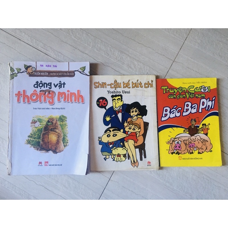 Động Vật Thông Minh - Cậu bé bút chì - Bác Ba phi