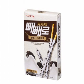Bánh PePeRo White Cookie 37g