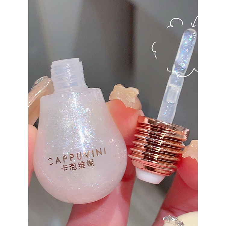 Son Bóng Dạng Lỏng 10g Nuôi Dưỡng Môi Kích Thước Nhỏ Gọn Nhẹ Nhàng JP5