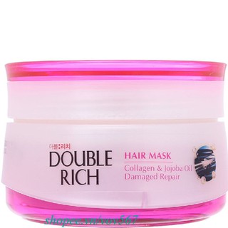 Kem Ủ Tóc 150g Double Rich Làm Giảm Khô Sơ, Hư Tổn Tóc, vov567 Hàng Chính Hãng Giá Sỉ.