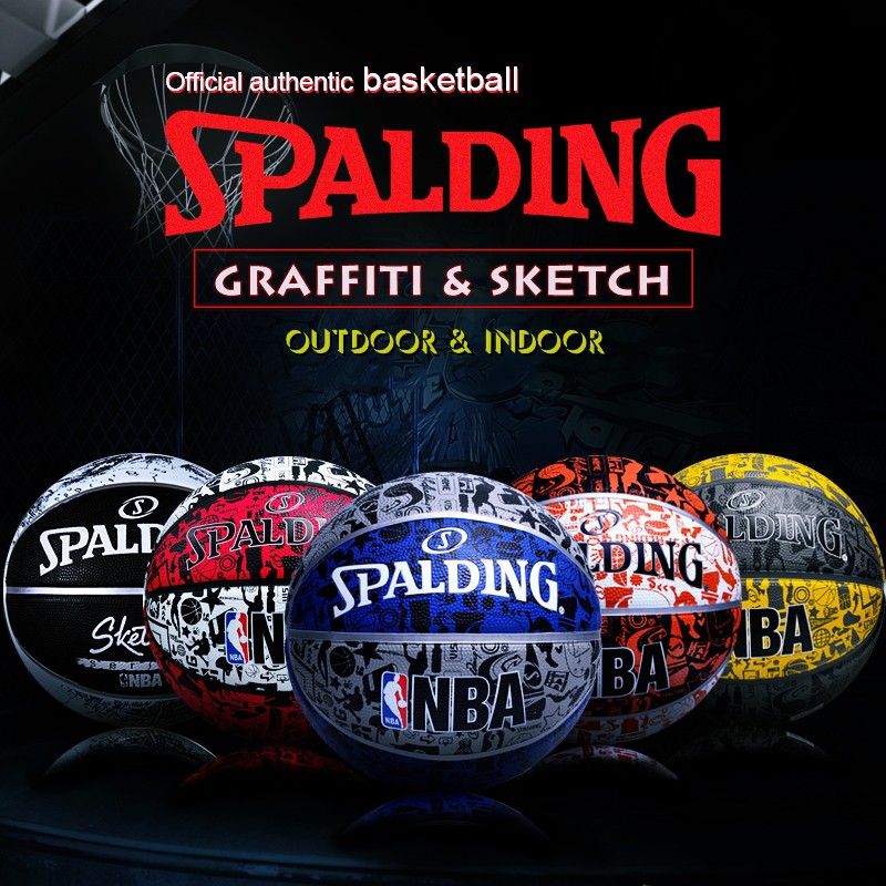 BÓNG RỔ SPALDING NBA GRAFFITI
