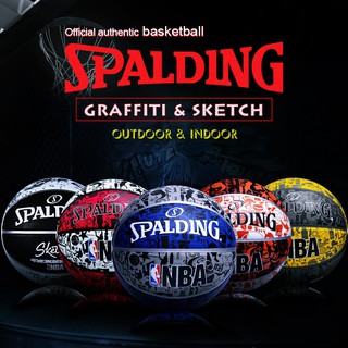 BÓNG RỔ SPALDING NBA GRAFFITI
